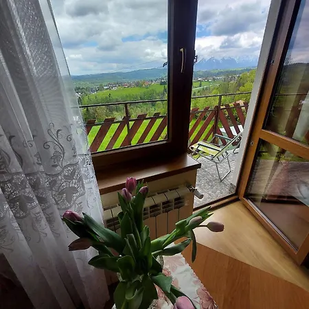 Rum i privatbostad Kosowka W Bukowinie Tatrzanskiej *